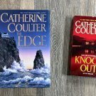 CATHERINE COULTER BOOK'S hardback and paperback pick your book