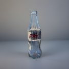 Collectible Diet Coke Coca Cola Glass Bottle 180 ML old Label See Pictures