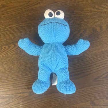 1998 MY FIRST PAL COOKIE MONSTER PLUSH VINTAGE DOLL TOY STUFFED ANIMAL COLLECTOR