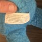 1998 MY FIRST PAL COOKIE MONSTER PLUSH VINTAGE DOLL TOY STUFFED ANIMAL COLLECTOR