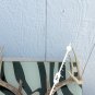 8 Point Deer Antler Rack Skull Cap Horns Dark Color