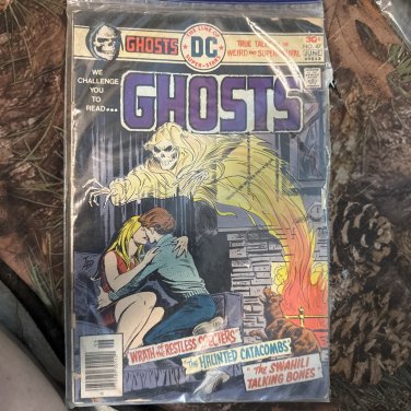 GHOSTS #47 (1976) DC Comics horror VG