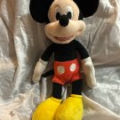 Disney Mickey Mouse 12" Plush Stuffed Animal Toy Authentic Original