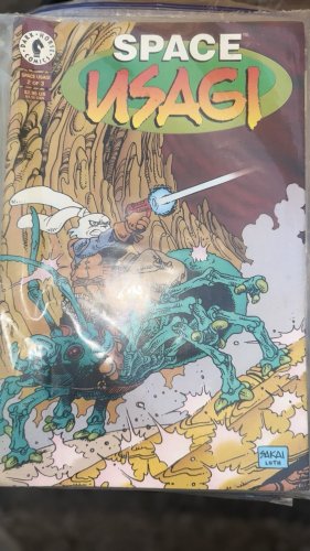Space Usagi #2 (Dark Horse Comics February 1996)