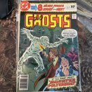 GHOSTS #92 (1980) DC Comics horror Vintage