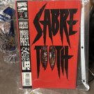 Marvel Comics 1993 Issue 1 SaberTooth Direct Edition Never Read - New