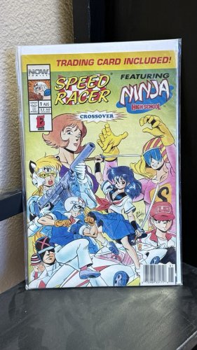 Speed Racer Featuring Ninja High School #1 (NOW Comics August 1993)