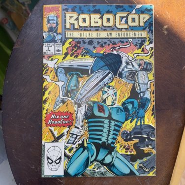 RoboCop #2 (Marvel Comics April 1990)