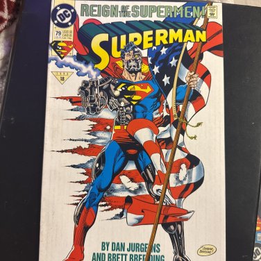 SUPERMAN #79 2nd Series (DC Comics, 1993) Reign of the Supermen