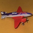 Disney CARS Pixar Planes Bulldog Diecast Metal Airplane Mattel X9467