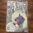 Vintage Superman In Action Comics #665 (1991) DC Comics The Eternal Sleep Of