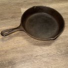 Vintage 1940s-1960s 3 Notch Heat Ring Cast Iron Lodge Skillet #7
