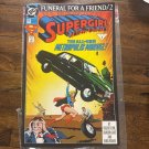 Vintage Dc Comic Super Girl In Action Comics 1993 #685