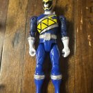 Dino Charge Power Rangers Blue Ranger 5" Figure Bandai 2015