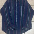 Vintage C.r. Sports Men’s Long Sleeved Medium Button Down Shirt