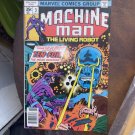 Brand New Machine Man The Living Robot #3  Marvel Comic Books