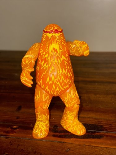 10,000 Volt Ghost Electric Monster 5.25" Action Figure Scooby-Doo Villain 2002
