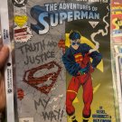 DC Comics, many to choose THE ADVENTURES OF SUPERMAN Pick Your Comic!!! 1993.