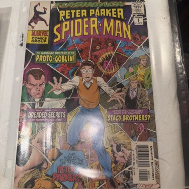 Peter Parker Spider-Man Minus #-1 Flashback - (Marvel Comics, 1997)