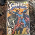 ADVENTURES OF SUPERMAN #425 NM 1987 DC Comics - Wolfman/Ordway - Newsstand Ed