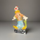 Vintage MIg Imports Italy Clown Figurine  Circus Art