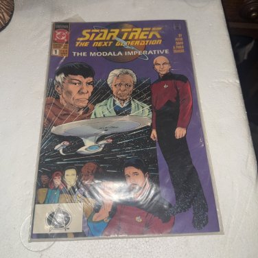 Star Trek: the Next Generation-The Modala Imperative #1 (DC Comics Early...