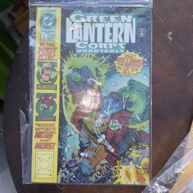 Green Lantern Corps Quarterly #1 (DC, 1992)&iacute;&nbsp;&frac12;&iacute;&acute;&yen;HIGH GRADE COPY &iacute;&nbsp;&frac12;&iacute;&acute;&yen;
