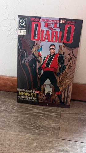 El Diablo #1 (DC Comics August 1989)