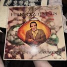 Vintage Perry Como Sings Merry Christmas Music RCA Victor Vinyl Record