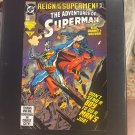 Vintage 1993 Reign If The Supermen! Adventures Of Superman #503 Vintage 1993 Reign If The Supermen! Adventures Of Superman #503