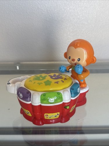 VTech Monkey Band Music Center 2016 Model, Plays Songs, Sounds, and Phrases