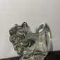 Avon Glass Squirrel/Chipmunk Votive Candle Holder
