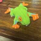 Wendys Collectable Toy Tree Frog w/ Squeeze & Open Its Mouth, Pre Owned, Clean !