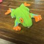 Wendys Collectable Toy Tree Frog w/ Squeeze & Open Its Mouth, Pre Owned, Clean !