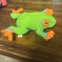 Wendys Collectable Toy Tree Frog w/ Squeeze & Open Its Mouth, Pre Owned, Clean !