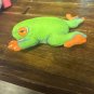 Wendys Collectable Toy Tree Frog w/ Squeeze & Open Its Mouth, Pre Owned, Clean !