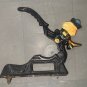 VTG TABLE TOP NUTCRACKER METAL CAST IRON STEEL PAINTED GUT HEAVY OLD