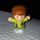 2016 MATTEL FISHER PRICE LITTLE PEOPLE SIT WITH ME SCHOOL BUS DRIVER EMILY