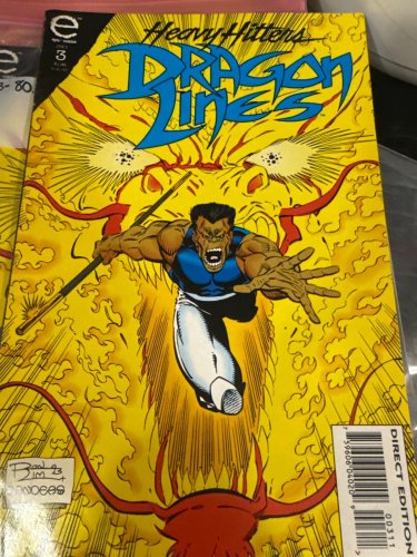 epic comics heavy hitters dragon lines