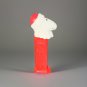 PEZ Target Terrier Dog Dispenser - Christmas Edition with Santa Hat Collectible