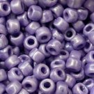 Pony beads 7mm vintage lavender pearl 500 pcs Pony beads 7mm vintage lavender pearl 500 pcs
