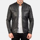 Active Men Leather Jacket