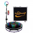 GO360BOOTH Infinite 360 Photo Booth For Sale  Automatic & Manual  LED Glass 360 Spinner