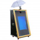 GO360BOOTH M53R 55“ Mirror Photo Booth With Flight Case- 32" Touchscreen Display-Round Fill Light
