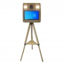 Real Wood Photo Booth - 16.5 DLSR Photo Booth  GO360BOOTH