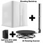 Rotating Full Body 3D Scanner Machine - 5s Scanning Time - G1