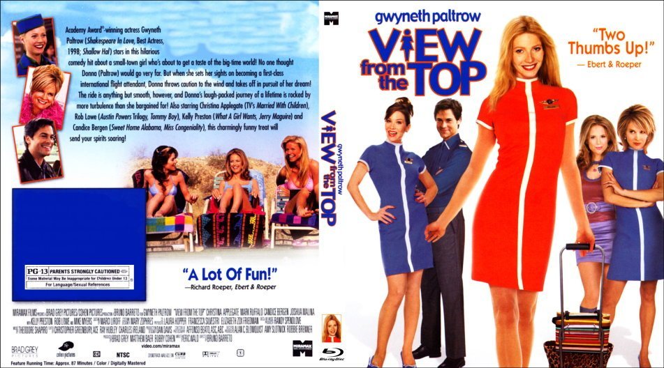 A View from the Top (2003) Blu-ray