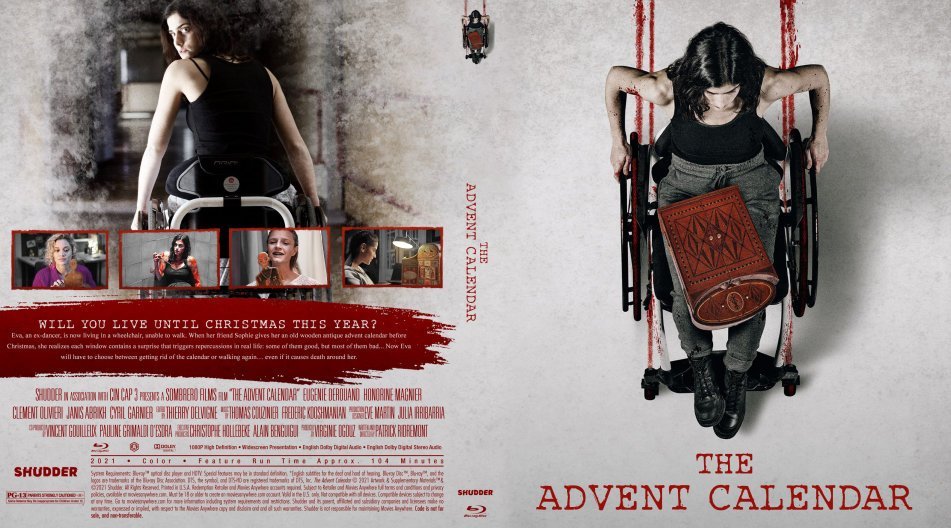 Advent Calendar (2021) Blu-ray