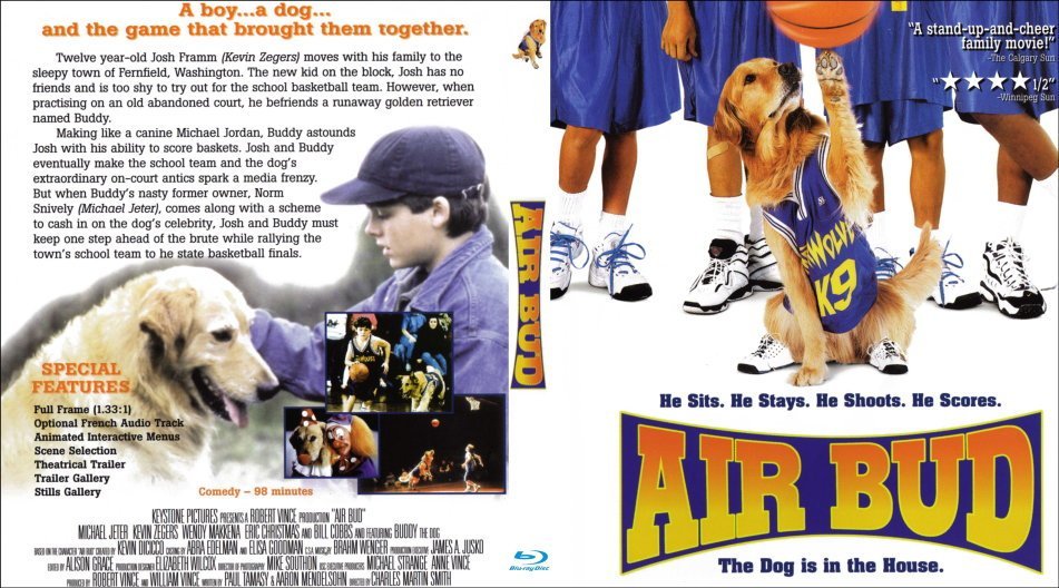 Air Bud (1997) Widescreen Blu-ray