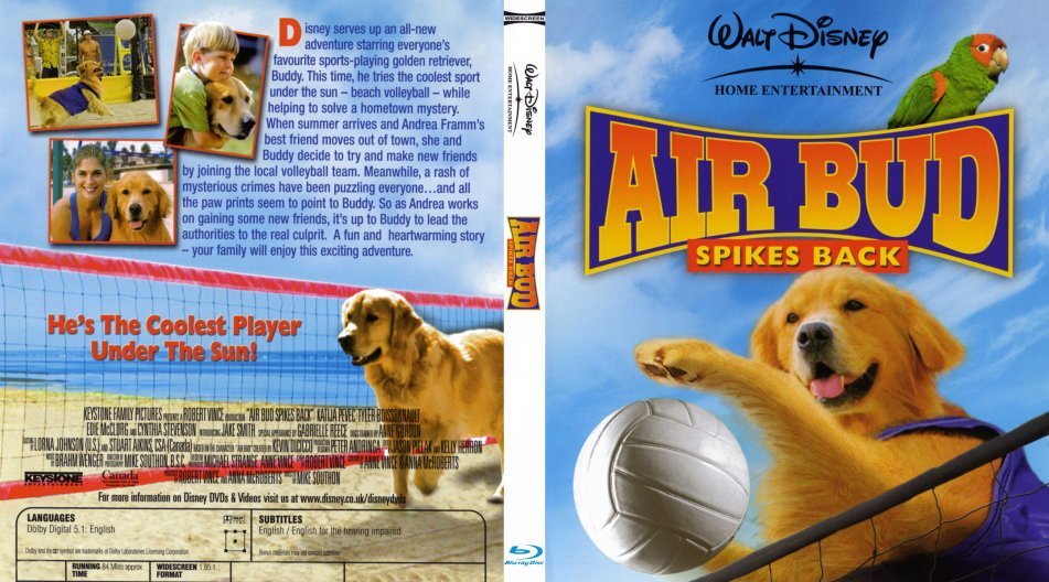 Air Bud Spikes Back (2003) Widescreen Blu-ray